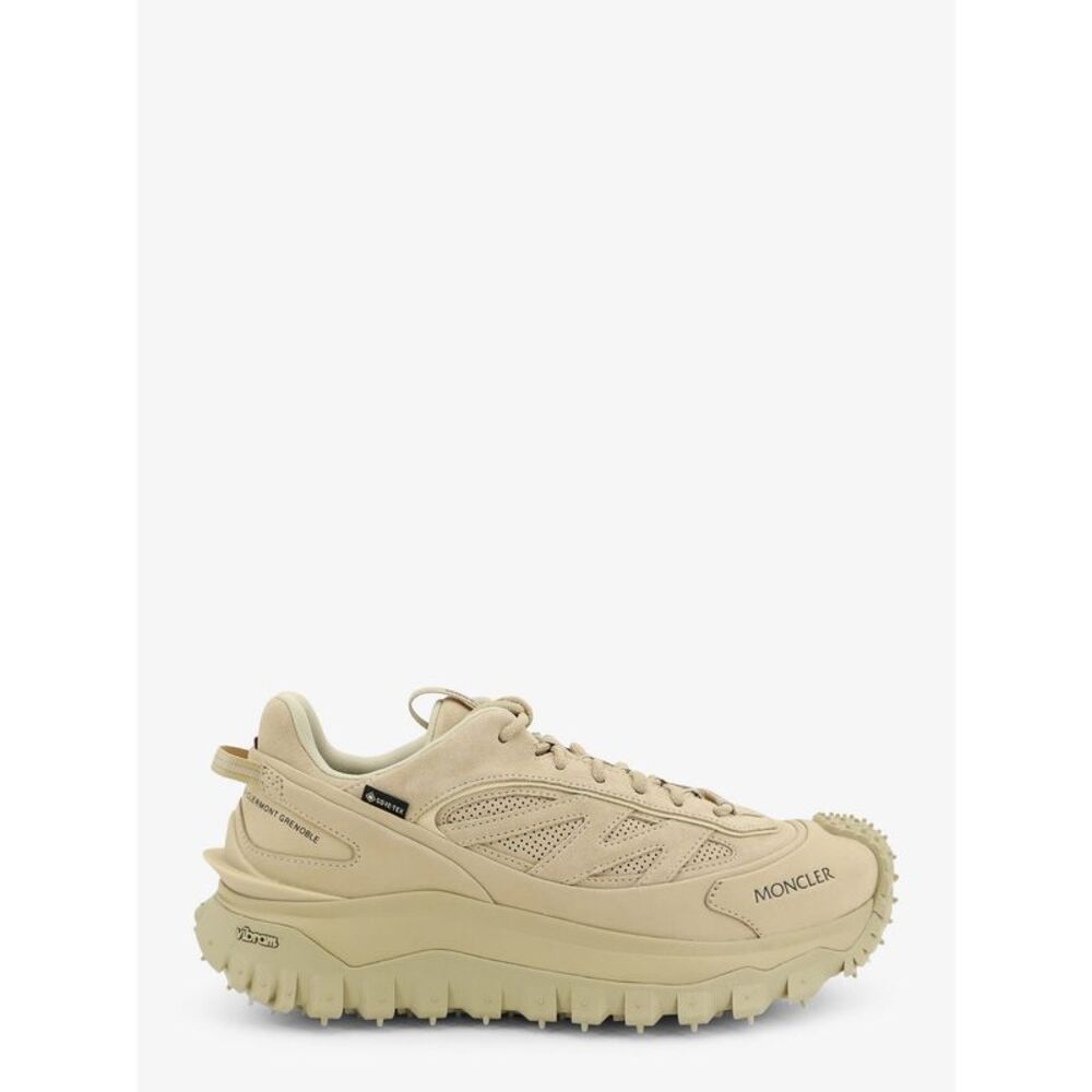 Moncler Men Trailgrip Apex Craft Gtx Mesh And Suede Sneakers